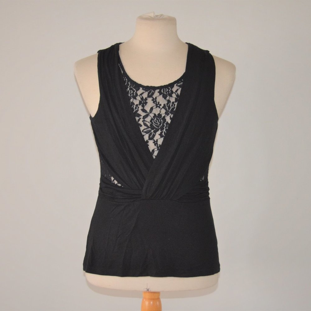 cable & gauge Black Sleeveless